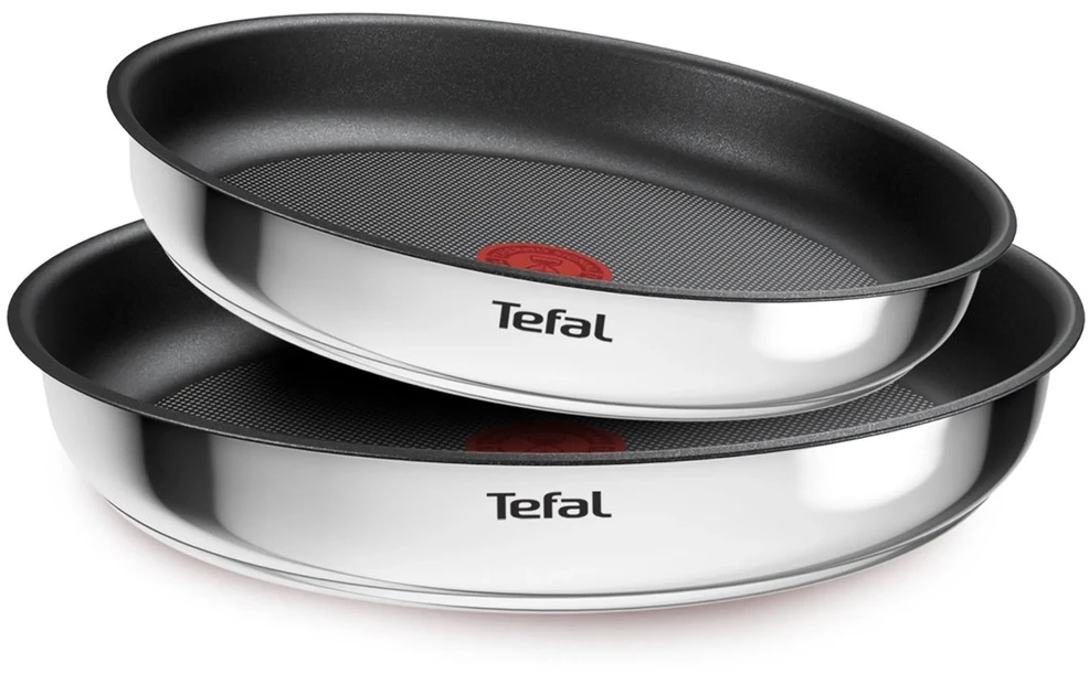 Set of 2 Frying Pans TEFAL Ingenio Cook Eat L8813S75