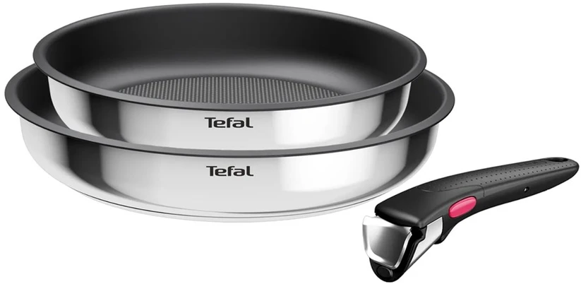 Set of 2 Frying Pans TEFAL Ingenio Cook Eat L8813S75