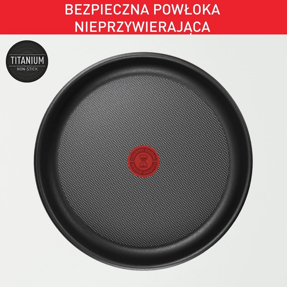 Set of 2 Frying Pans TEFAL Ingenio Cook Eat L8813S75