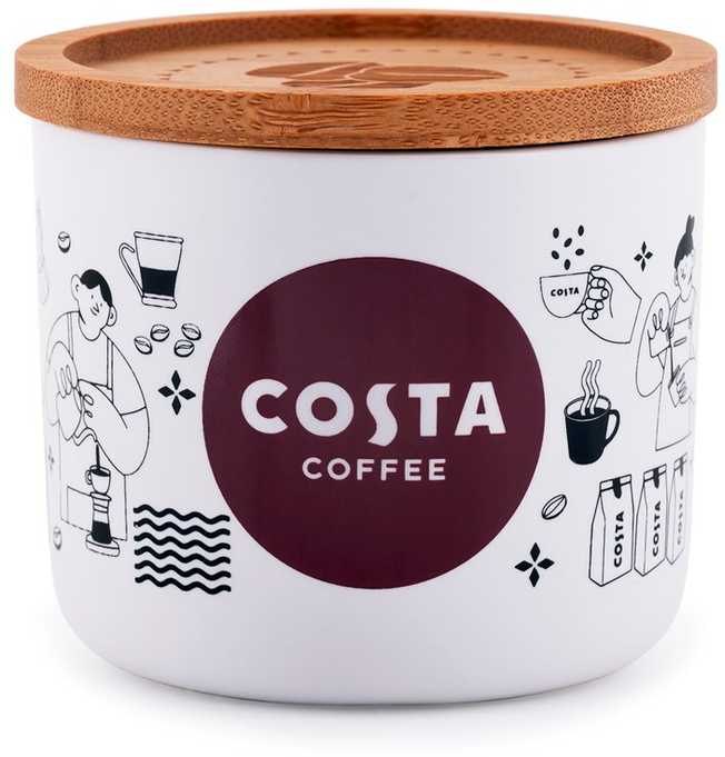 Kavos pupelės COSTA COFFEE, Bright, 1kg