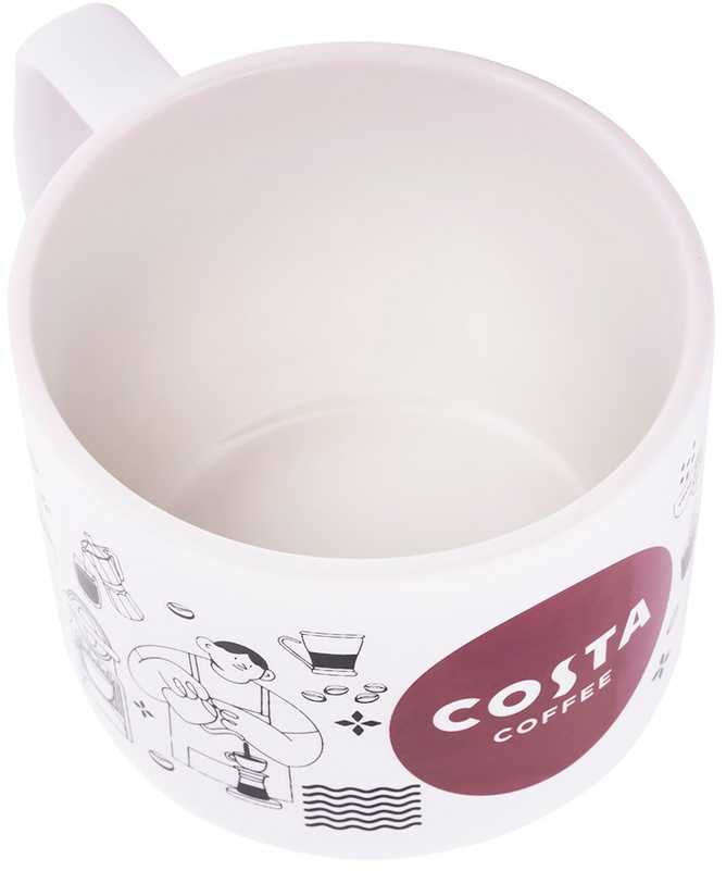 Kavos pupelės COSTA COFFEE, Bright, 1kg