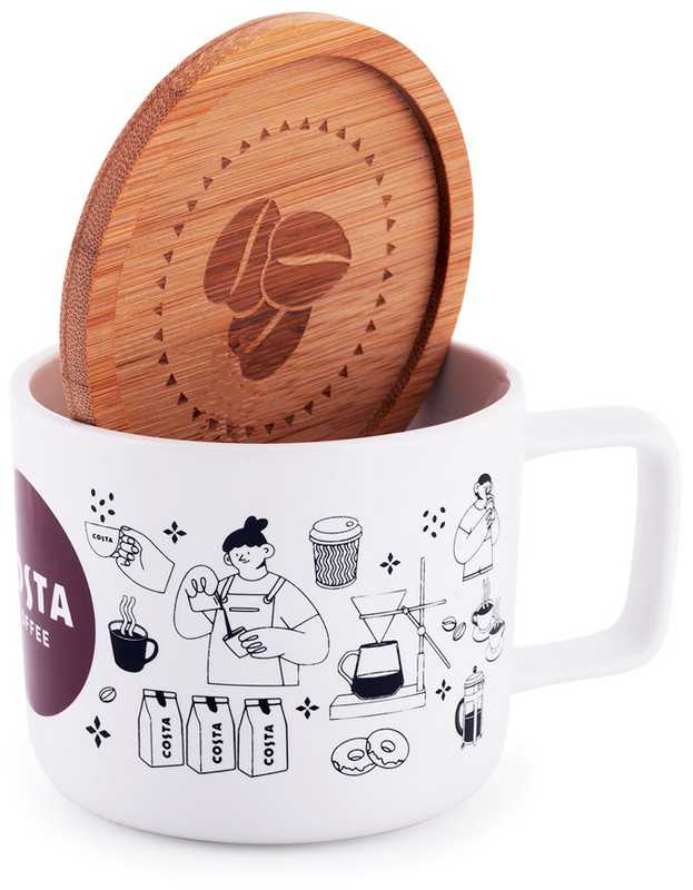 Kavos pupelės COSTA COFFEE, Bright, 1kg