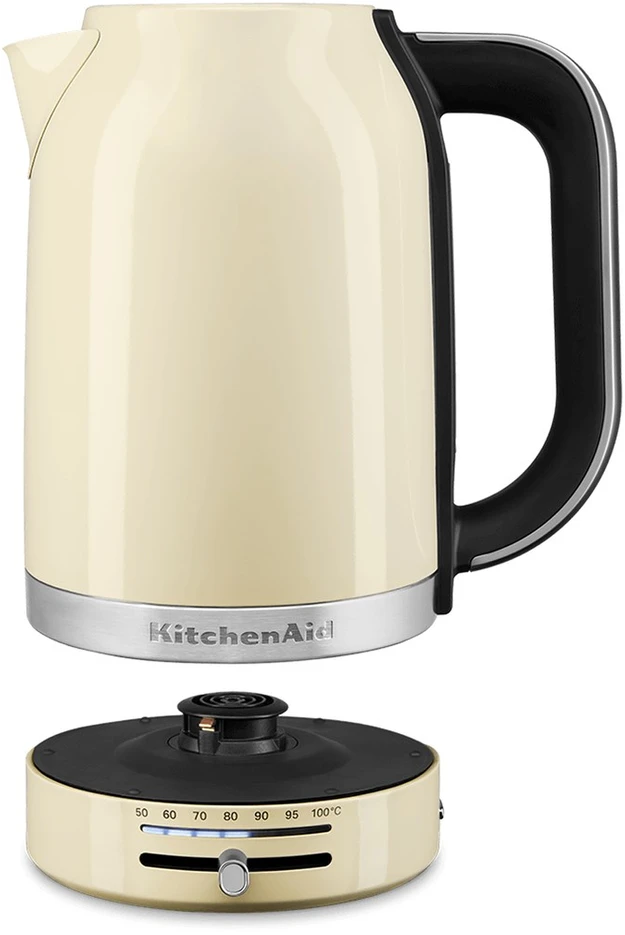 KitchenAid 5KEK1701EAC electric virdulys 1.7 L 2400 W Kreminis