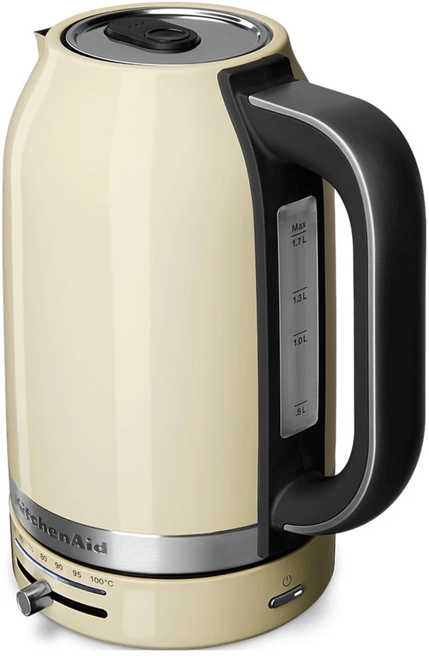 KitchenAid 5KEK1701EAC electric virdulys 1.7 L 2400 W Kreminis