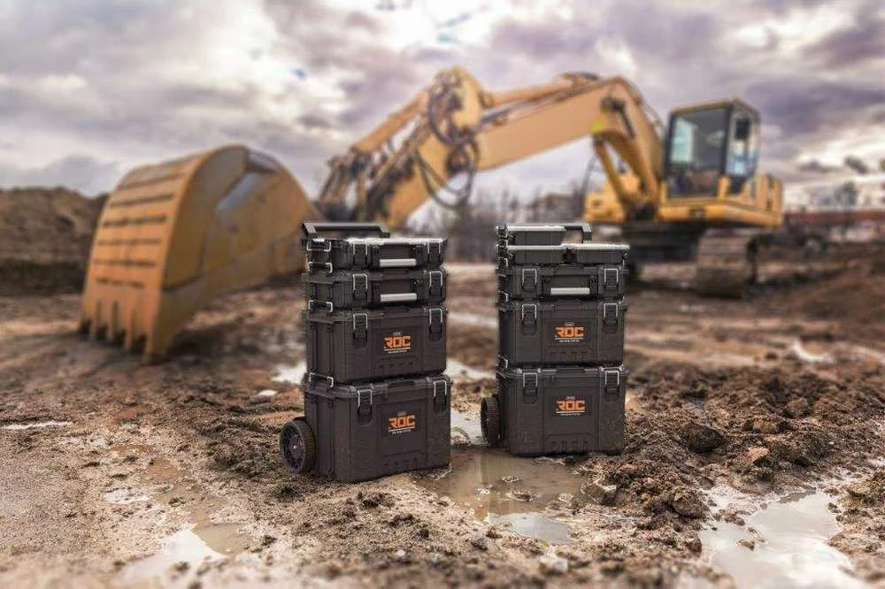 Keter Įrankių Dėžė - Roc Pro Gear 2.0, Juodas