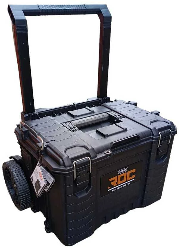 Keter Įrankių Dėžė - Roc Pro Gear 2.0, Juodas