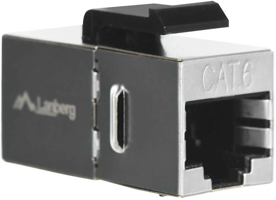 LANBERG KSF6-3000 Keystone jungtis RJ45 RJ45 FTP Cat.6