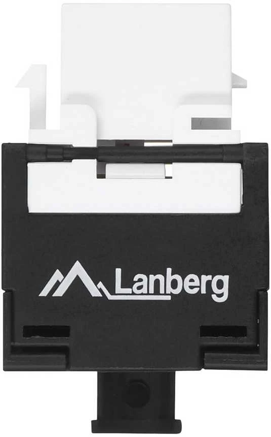 LANBERG KSU5-2000 Keystone be įrankių modulis RJ45->LSA 180deg UTP Cat.5e