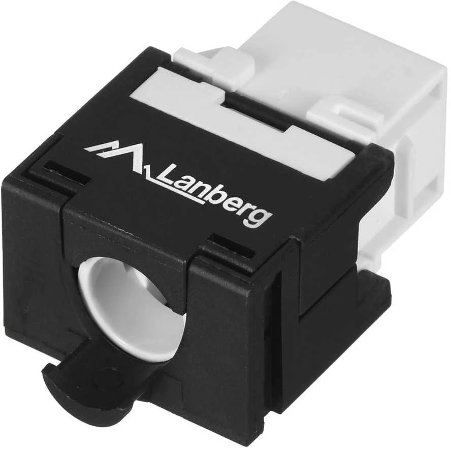 LANBERG KSU5-2000 Keystone be įrankių modulis RJ45->LSA 180deg UTP Cat.5e