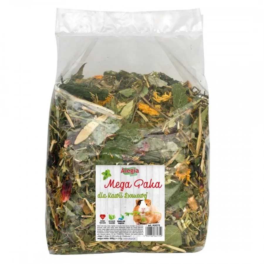 Alegia Jūrų Kiaulyčių Skanėstai - Alelia Mega Pakas 650g