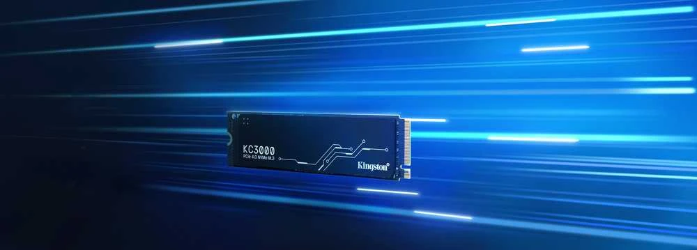 Kietasis diskas SSD Kingston KC3000 M.2 PCIe 4.0 NVMe 2TB
