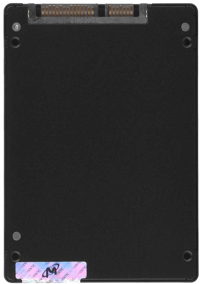 Micron 5400 PRO 480 GB SATA 2,5 colio (7 mm) ne SED SSD [vienas paketas], EAN: 649528933874