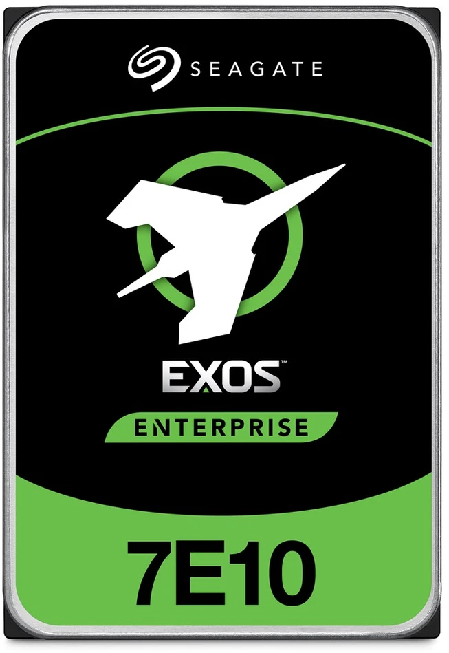 „Seagate Exos ST2000NM000B“ vidinis kietasis diskas, 3,5 colio, 2 TB, Serial ATA III