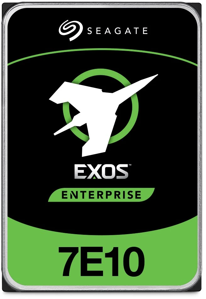 „Seagate Exos ST2000NM000B“ vidinis kietasis diskas, 3,5 colio, 2 TB, Serial ATA III