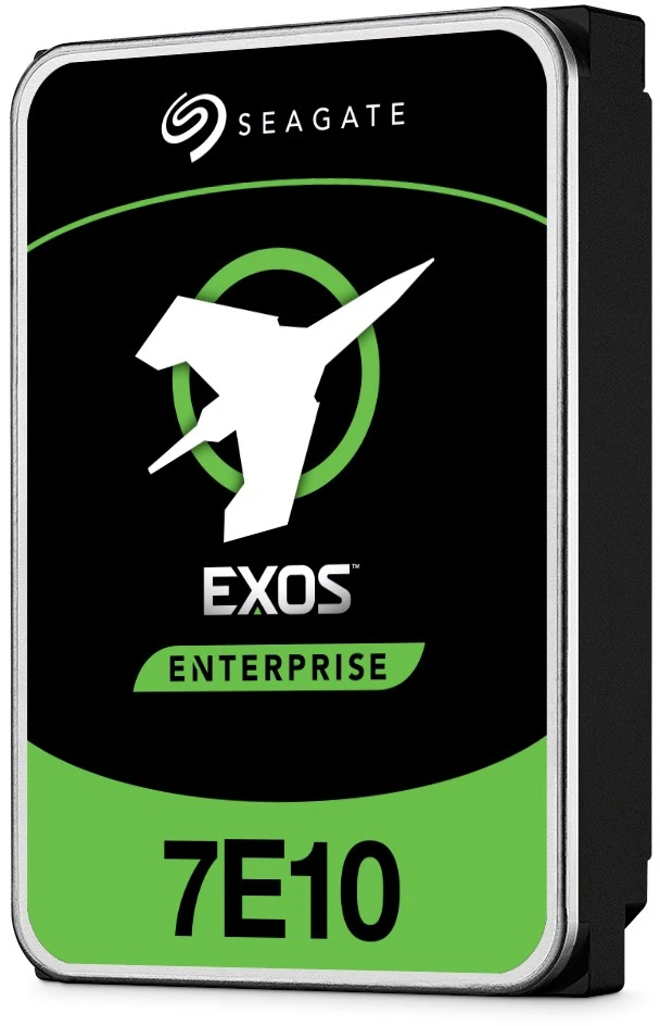 „Seagate Exos ST2000NM000B“ vidinis kietasis diskas, 3,5 colio, 2 TB, Serial ATA III