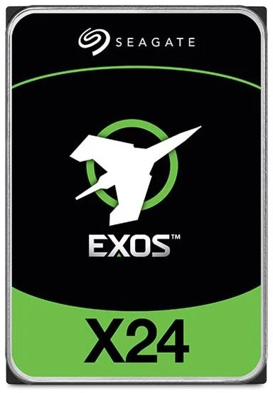 „Seagate Exos X24“ vidinis kietasis diskas, 12 TB, 7200 RPM, 512 MB, 3,5 colio, „Serial ATA III“