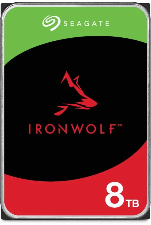 Kietasis diskas - Seagate IronWolf ST8000VN002 8 TB 3,5 Colio SATA NAS Diskas