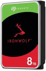 Kietasis diskas - Seagate IronWolf ST8000VN002 8 TB 3,5 Colio SATA NAS Diskas