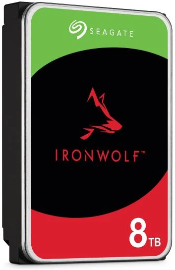 Kietasis diskas - Seagate IronWolf ST8000VN002 8 TB 3,5 Colio SATA NAS Diskas