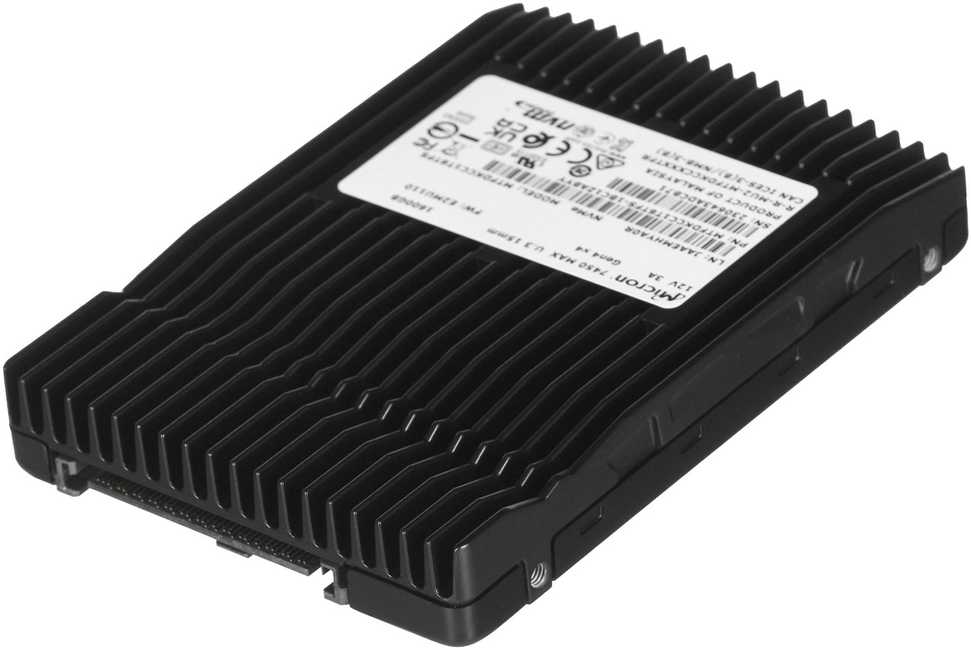 Kietasis Diskas (SSD) - Micron 7450 Max 1,6 TB U.3 NVMe PCI 4.0