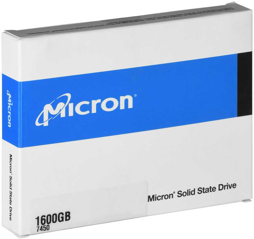 Kietasis Diskas (SSD) - Micron 7450 Max 1,6 TB U.3 NVMe PCI 4.0