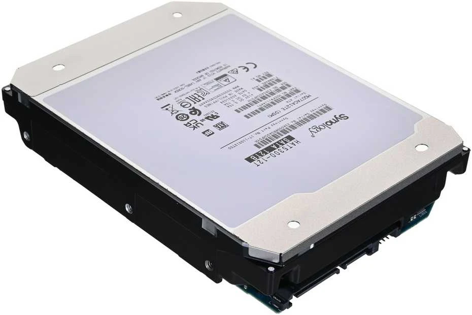 „Synology“ | Įmonės lygio standusis diskas | (HAT5300-12T) | 7200 aps./min. | 12000 GB | standusis diskas