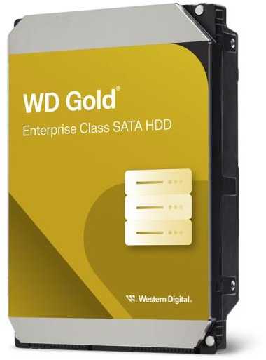 Kietasis diskas - Western Digital Gold 6TB (WD6004FRYZ, 7200 RPM, 256MB cache, SATA-600)