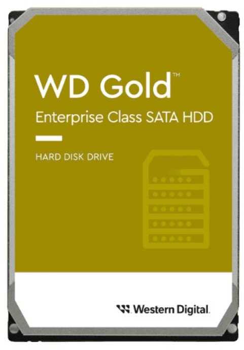 Kietasis diskas - Western Digital Gold 6TB (WD6004FRYZ, 7200 RPM, 256MB cache, SATA-600)