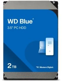 Sandisk Western Digital | Kietasis diskas | Mėlyna WD20EZBX | 7200 RPM | 2000 GB