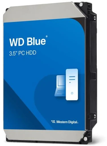 Sandisk Western Digital | Kietasis diskas | Mėlyna WD20EZBX | 7200 RPM | 2000 GB