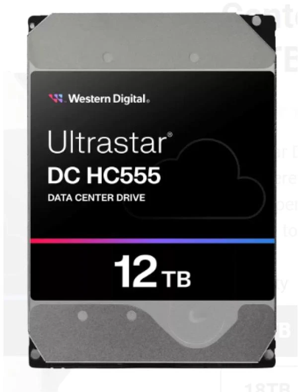 Sandisk Kietasis diskas - Western Digital Ultrastar DC HC555 12TB 7200 RPM 600 MB/s