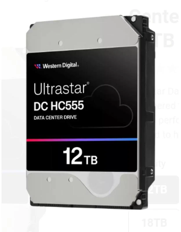 Sandisk Kietasis diskas - Western Digital Ultrastar DC HC555 12TB 7200 RPM 600 MB/s