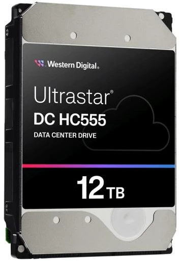 Sandisk Kietasis diskas - Western Digital Ultrastar DC HC555 12TB 7200 RPM 600 MB/s