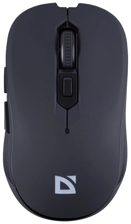 Pelė DEFENDER GASSA MM-105 RF SILENT Juodas