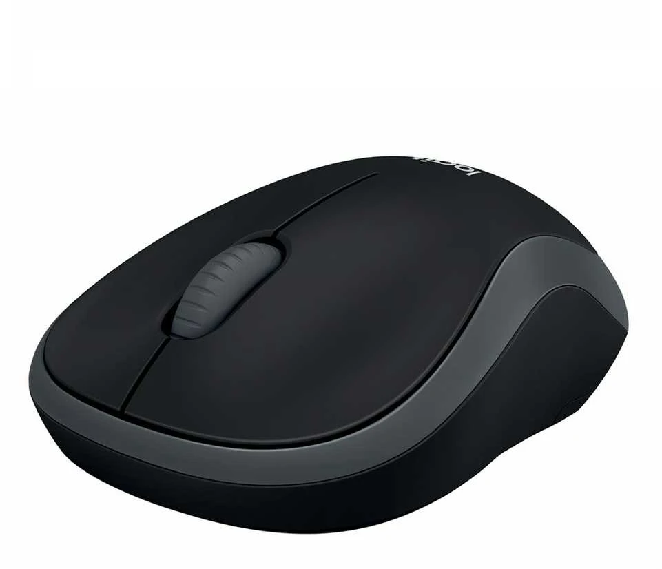 Bevielė pelė Logitech M185 pilka