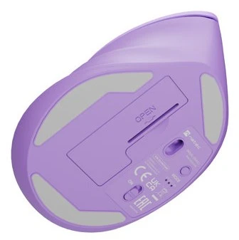 NATEC Crake 2 pelė Universal dešinei rankai RF belaidė + Bluetooth Optinė 2400 DPI