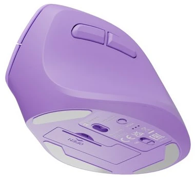 NATEC Crake 2 pelė Universal dešinei rankai RF belaidė + Bluetooth Optinė 2400 DPI