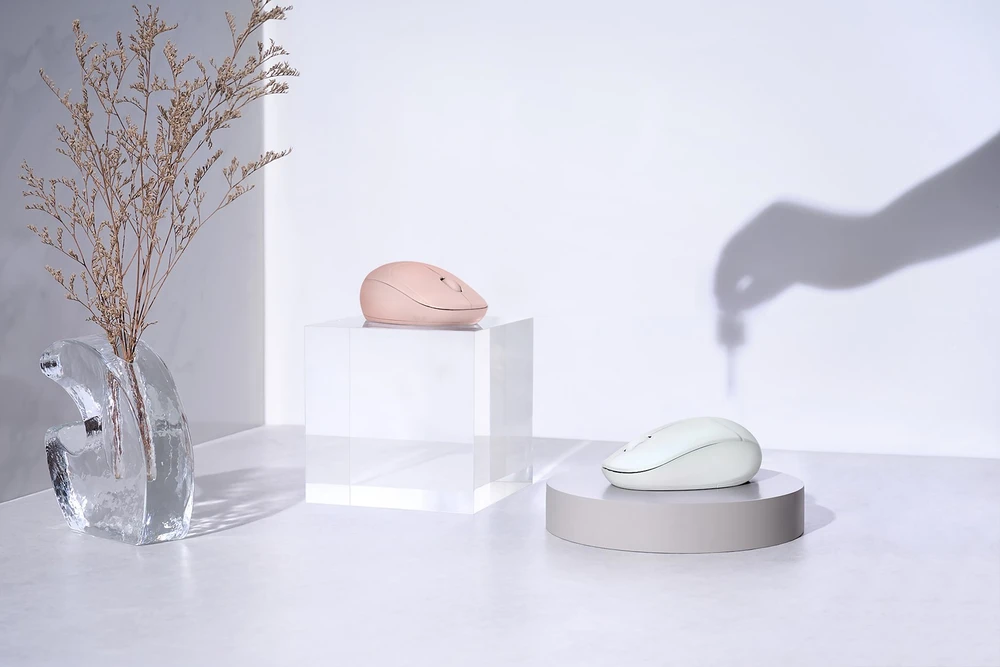 Asus Fragrance MD101 | Pelė | 2.4 GHz, Bluetooth | Rose Clay