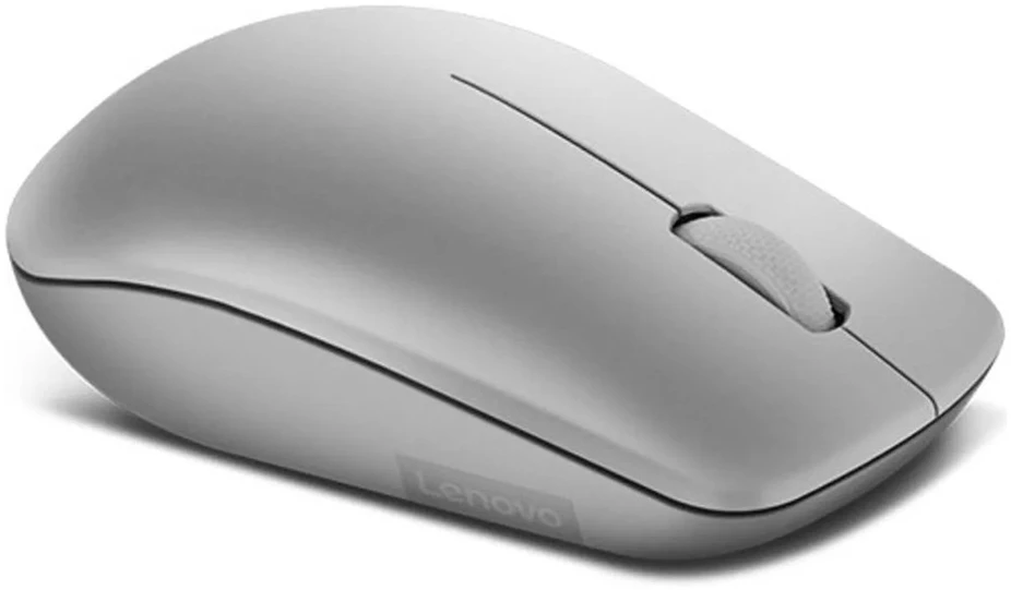 Lenovo Belaidė pelė 530 Platinos pilkas, 2.4 GHz Wireless via Nano USB