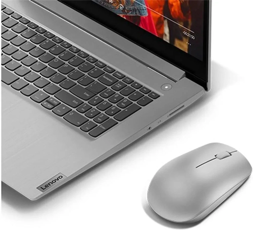 Lenovo Belaidė pelė 530 Platinos pilkas, 2.4 GHz Wireless via Nano USB