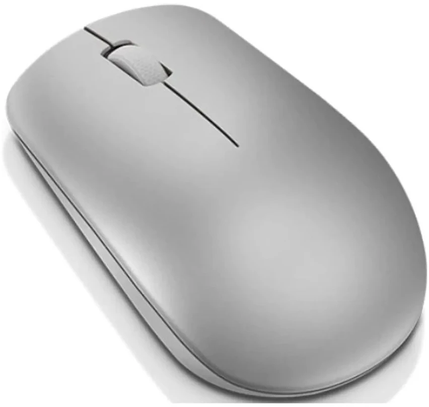 Lenovo Belaidė pelė 530 Platinos pilkas, 2.4 GHz Wireless via Nano USB