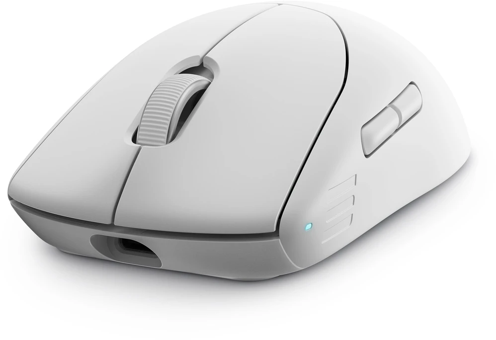 Pelė Dell | „Alienware Pro“ | Laidinis / belaidis | Mėnulio šviesa
