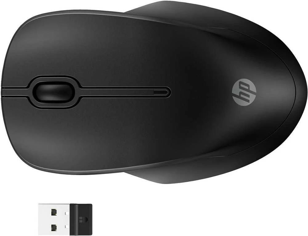 HP 255 Wireless Bluetooth Pelė - Multi-Surface, Dual-Mode - Juodas