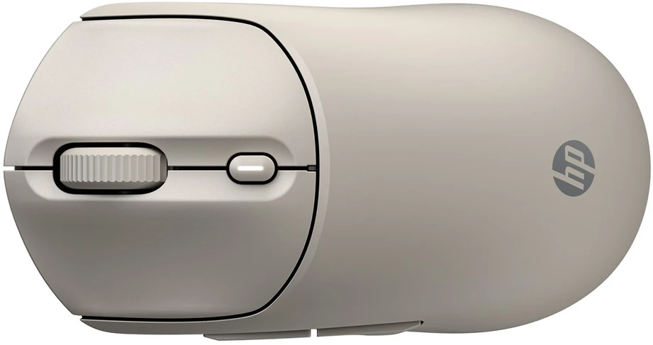 Pelė Myszka HP 410 Quiet belaidė geltona