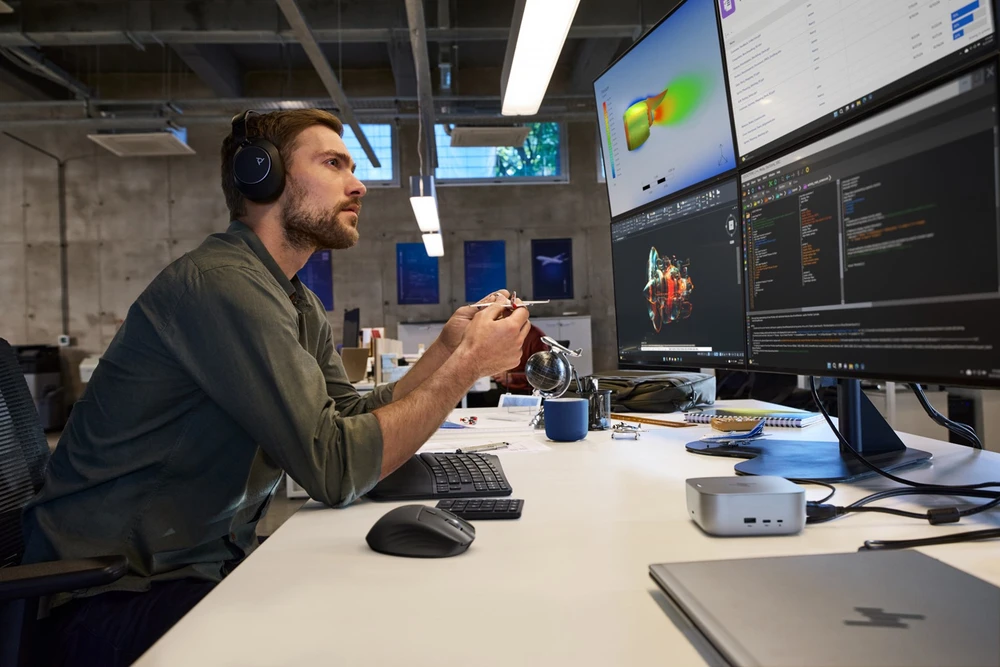 Pelė Myszka HP 780M Ultra Fast-Scroll belaidė juoda