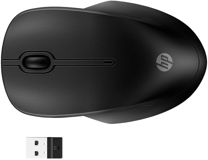 HP 255 Wireless Bluetooth Pelė - Multi-Surface, Dual-Mode - Juodas