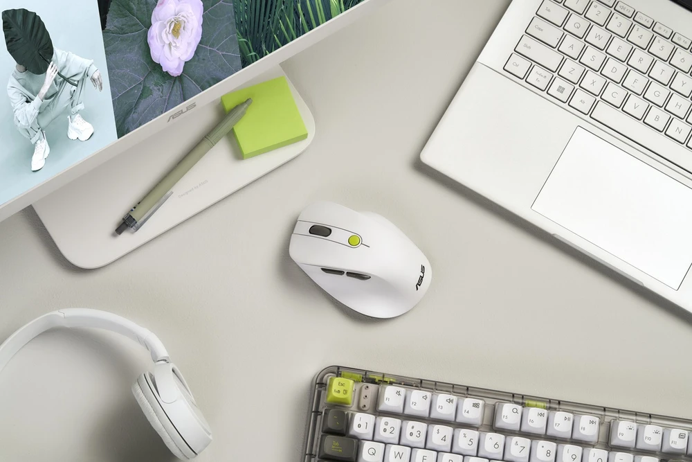 Asus Pelė | MD105 | Wireless | Bluetooth, 2.4GHz | Volt Žalias