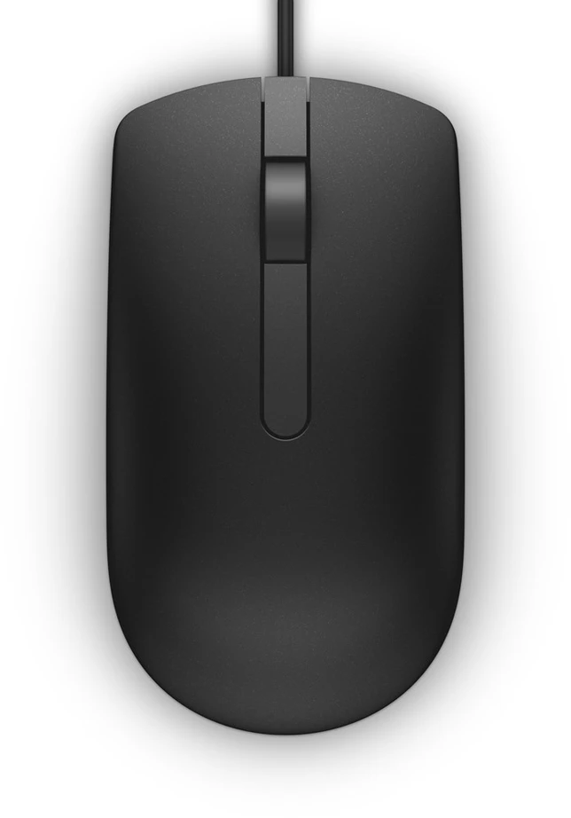 Dell USB Laidinė Optinė pelė MS116 Juoda
