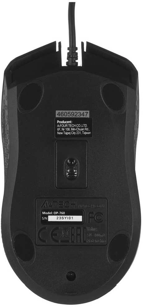A4Tech A4TMYS46059 Pelė A4Tech OP-760 USB