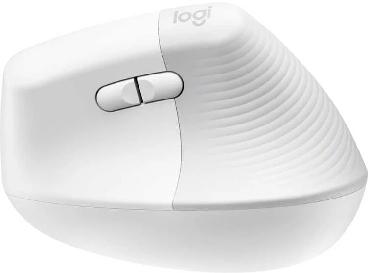 Pelė Logitech Lift, Baltos spalvos